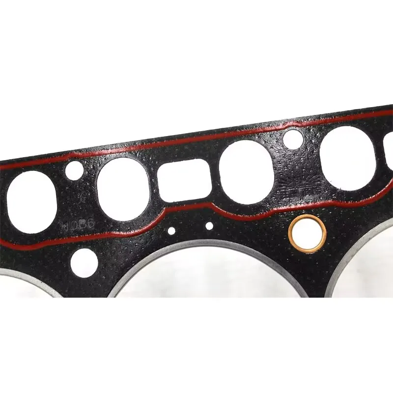 Cylinder Head Gasket for Jinbei Hiace, Foton, Zhongshun, King Long, Great Wall Pickup, 491QE / 4Y Engine