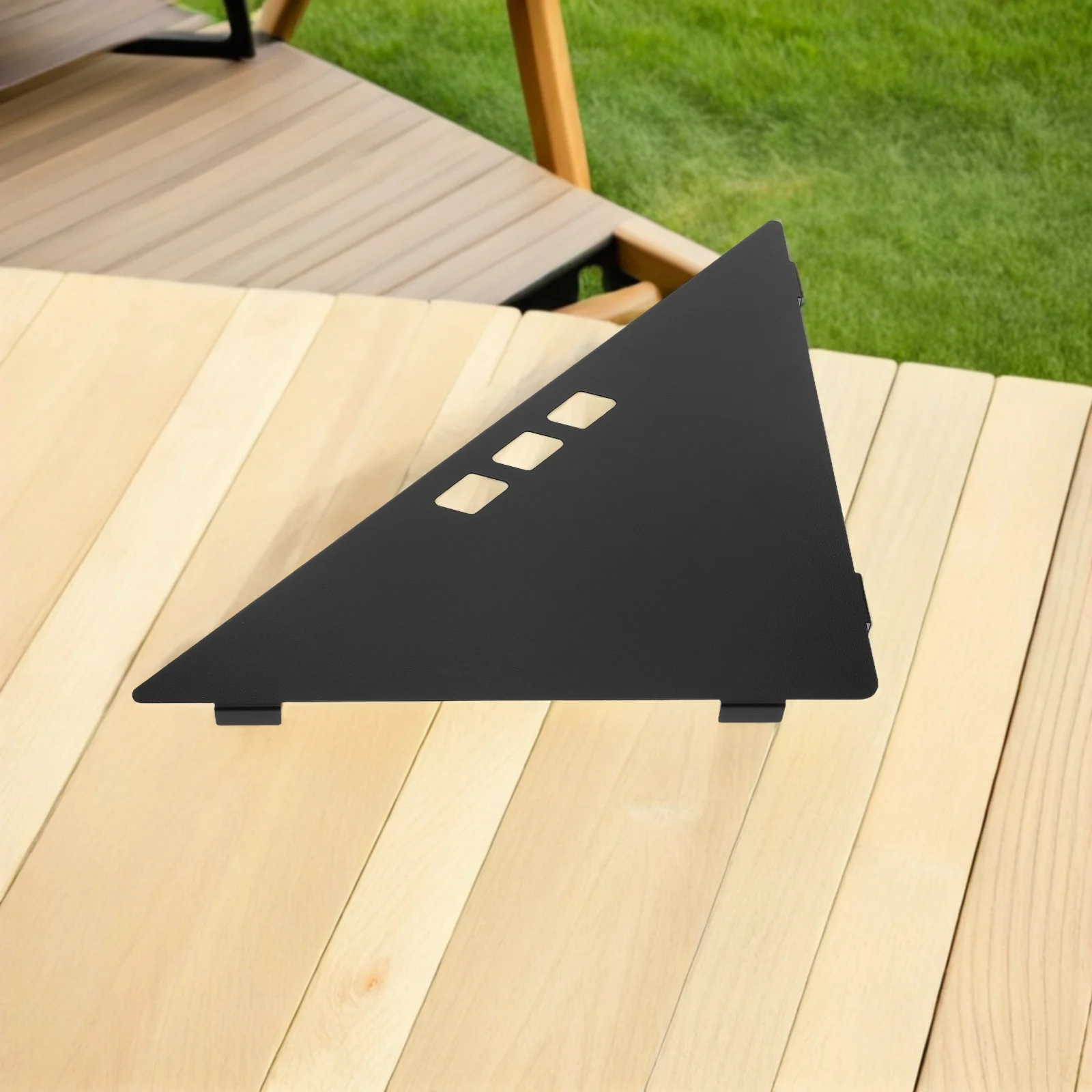 

Multifunctional Folding Table Accessories Portable Camping Corner Board BBQ Desk Extension Tray Outdoor Furniture Set