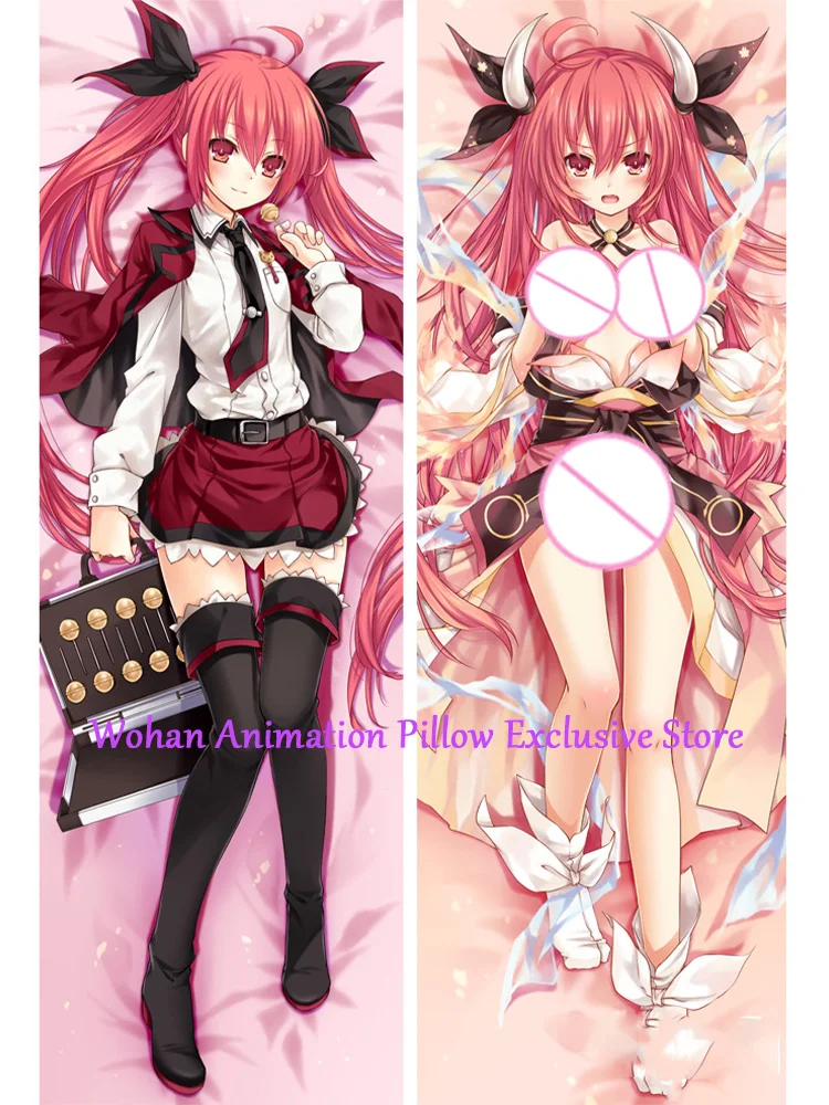 Dakimakura Anime Pillow Cover Kotori Itsuka Double Sided Print 2-Side Print Pillowcase Body Decoration