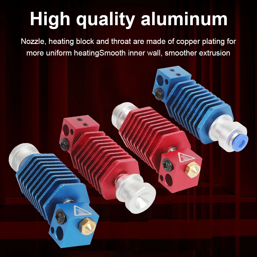 3DSWAY E3D V6 BP6 Hotend Heatbreak für v6 Prusa Voron Remote Kurze Bowden Direkt Kühlkörper Palette 1,75mm fütterung 3D drucker Teile