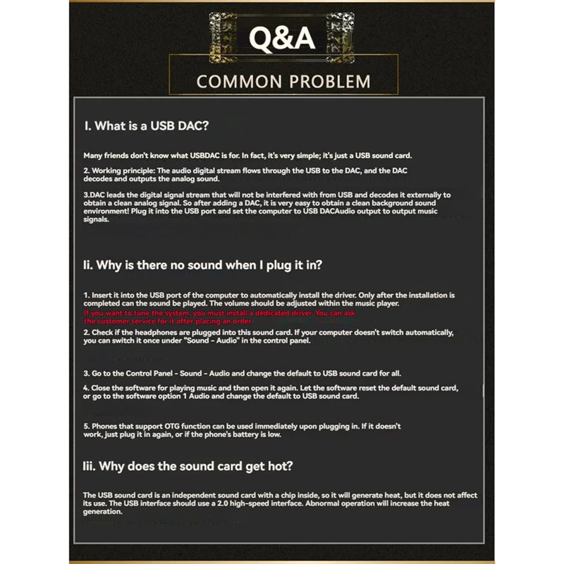 【Heiß verkaufte Artikel】Computer-Handy-kompatible USB-externe Hifi-Soundkarte PCM2706+ TDA1305 High Fidelity DAC OTG-Kopfhörer