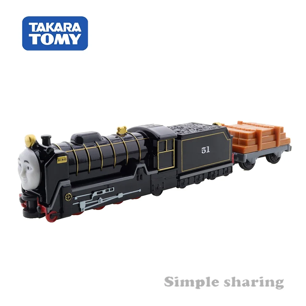 Takara Tomy Long Type Tomica No.143 Hiro The Tank Engine Kids Toys Motor Vehicle Diecast Metal Model Cars Train