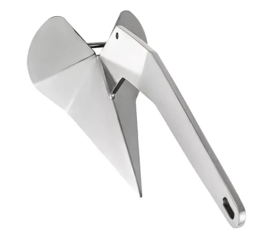 

Нержавеющая сталь 316, якорь для лодки в стиле Delta, якорь для рыбацкой лодки для морской лодки, яхты