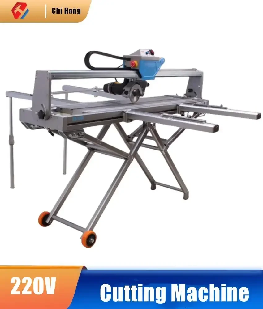 Ceramic Tile Cutting Machine Automatic Desktop Multi-function 45 Degree Chamfer Grinding Edge Water Knife High Precision Stone