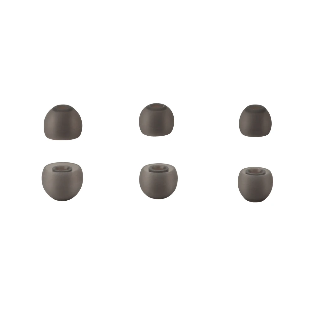 

6pcs Silicone Ear Tips fit For so-ny WF-1000XM6 Ear Tips Earcup Sleeve S/M/L In Ear Buds