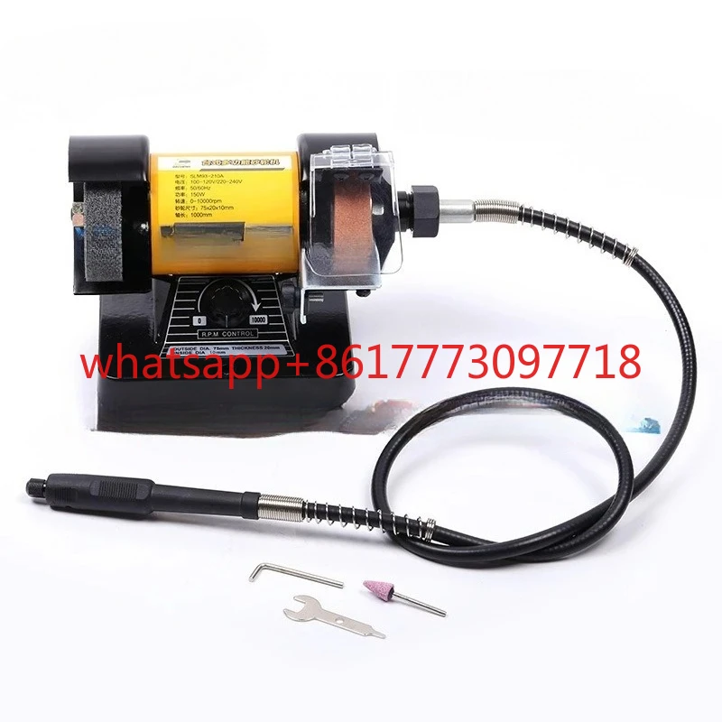 

Настольный многофункциональный микрорезак 3-в-1, гравировальный станок с плавной регулировкой 110В/220В