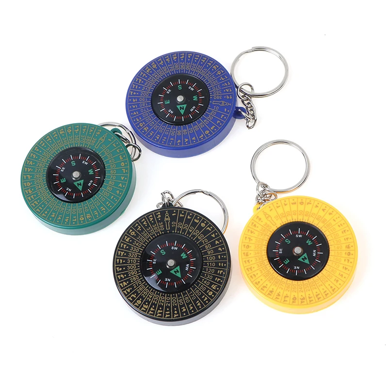 Muslim Prayer Compass Portable Keychain Compass Islamic compass