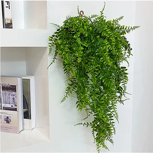 Hạt nhân tạo thực vật trang trí sai vật phẩm đám cưới Treo thực vật nhân tạo để trang trí 8 Bán hàng chính của Samambae - №6