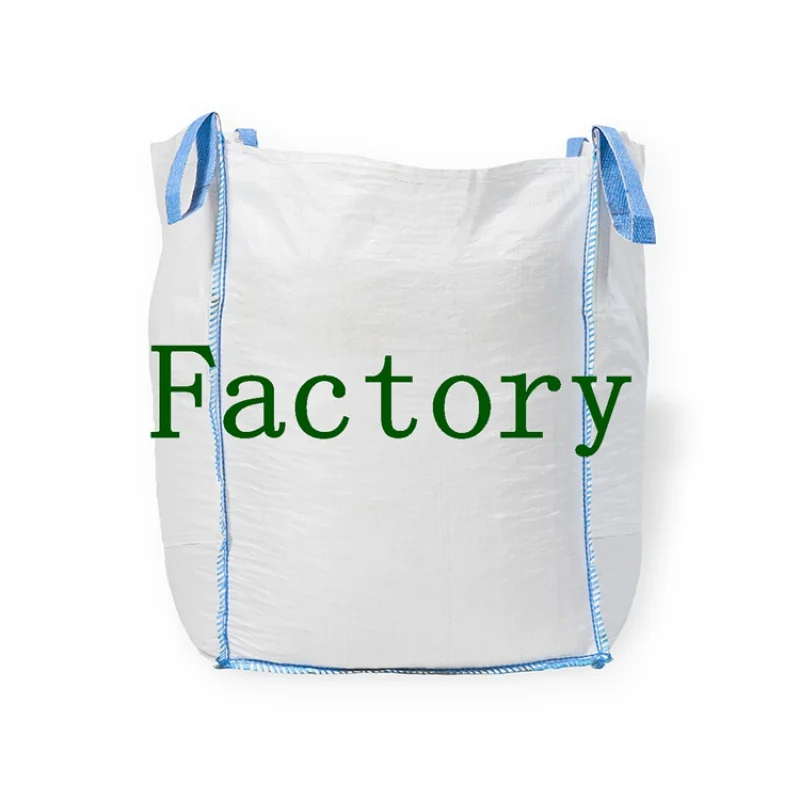 Customized product、Factory Direct Sale 1000kg 2200LBS heavy duty Big Bag Jumbo FIBC Ton Bags