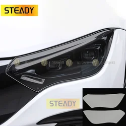 For Mercedes Benz EQE 2022-2023 Car Exterior Headlight Anti-scratch TPU PPF Protective Anti-scratch Repair Film Accessories
