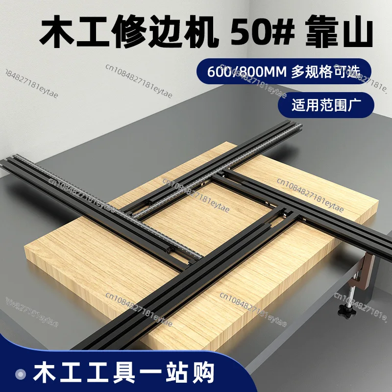 50 66# Table Saw Fence Router Lift Multi Track Rail Push Stick Miter Gauge DIY