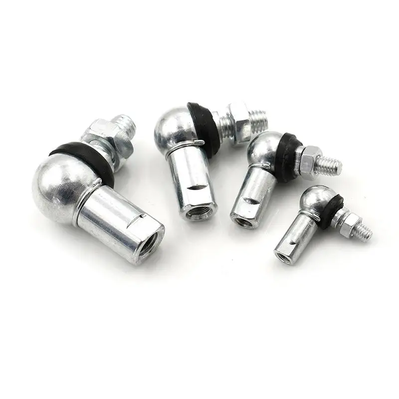 New 1PCS Ball Head End Bearing Ball Head Joint Rod End Bearing M5 M6 M8 M10 Right Angle CS8/CS10/CS13/CS16