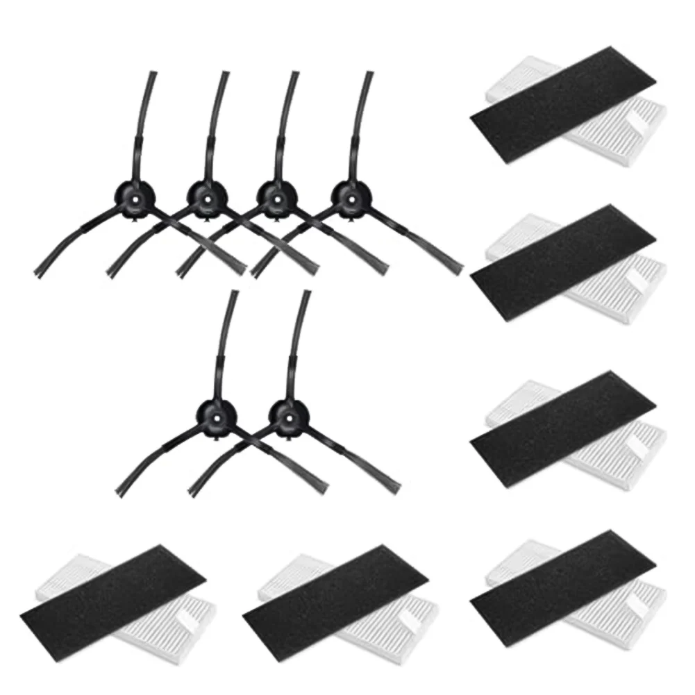 ل Cleanova W11 جهاز آلي لتنظيف الأتربة استبدال فرش جانبية مرشحات تنظيف ملحقات الأجهزة المنزلية