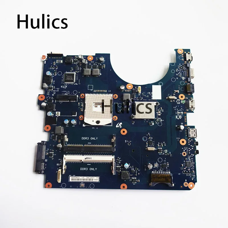 Hulics Used BA92-06761A BA92-06761B For Samsung R580 R540 Laptop Motherboard DDR3 HM55 Main Board