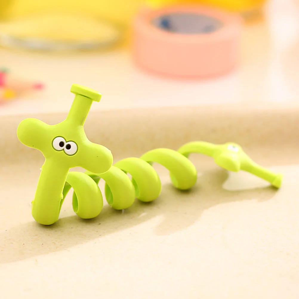 5 PCs Animal Shaped Cable Organizer Cartoon Cord Management for Earphone Headset Winders Ties Cellphone