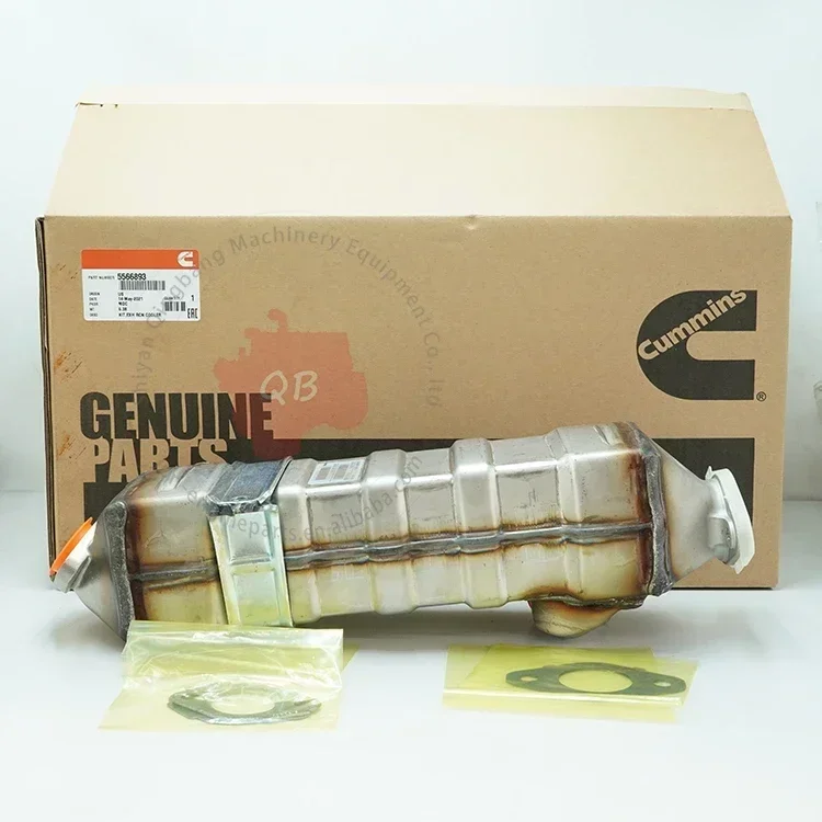 Hot sell Machinery Engine Parts Cummins 5566893 Exhaust Recirculation Cooler Kit EXH RCN Cooler Kit