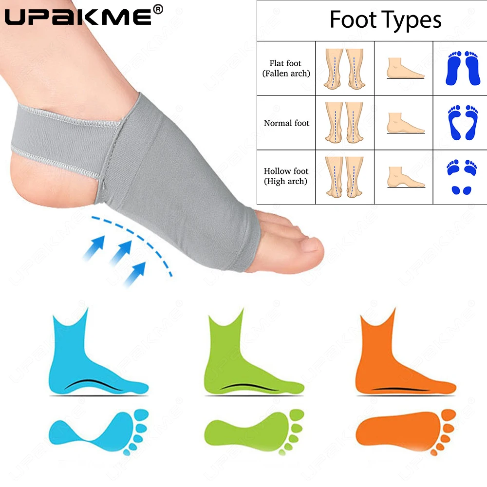 

Orthopedic Insoles Bandage Pads Flat Feet Arch Support For Shoes Men Women Foot Valgus Varus Sports Insoles Shoe Inserts Cushion