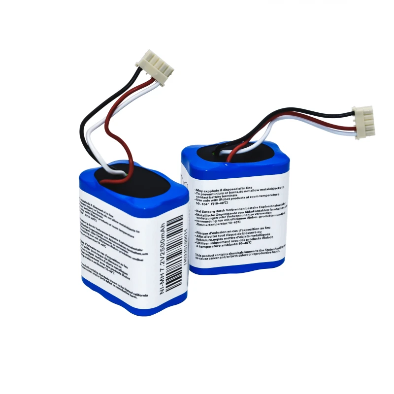 Oryginalny 2500mAh 7.2V akumulator do iRobot Roomba Braava 380 380T Mint 5200c Ni-MH 2500mAh 2.5Ah 7.2v akumulator 1 sztuk