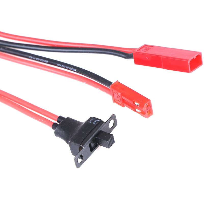 NEW Bidirectional Brush ESC With Brake 20A 30A Brake Switchable Model Car Boat RC Accessories