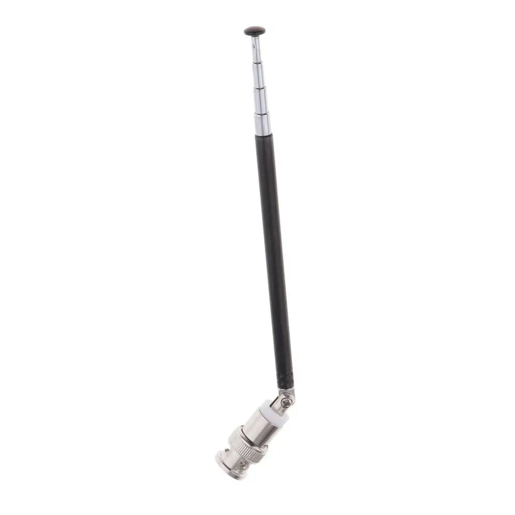 Metal Retractable Radio Microphone, Microphone Receiving Receiver, Antenna 14 24cm