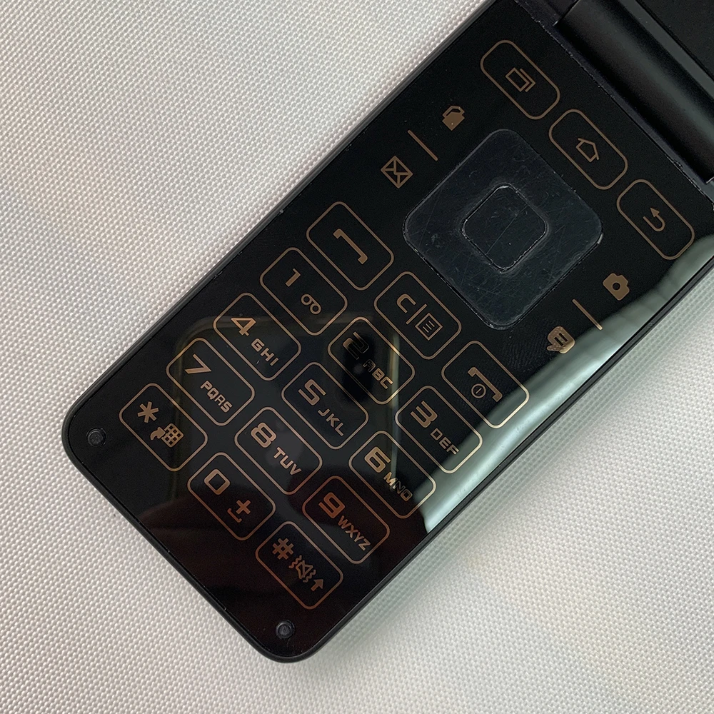 هاتف سامسونج جالاكسي فولدر2 G160N 4G LTE الأصلي إصدار كوري 3.8 بوصة 16 جيجابايت/32 جيجابايت ROM 8 ميجابكسل + 5 ميجابكسل رباعي النواة أندرويد هاتف ذكي