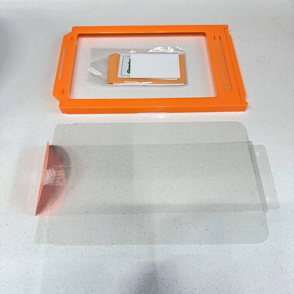 

For Thermomix TM7 Screen Protection Kit with 2 Tempered Glass Protectors and Reusable ABS Application Accessories