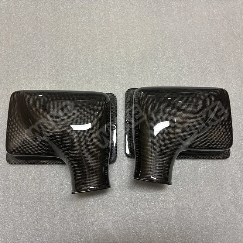 

Накладки на воздухозаборник из настоящего карбона для F430