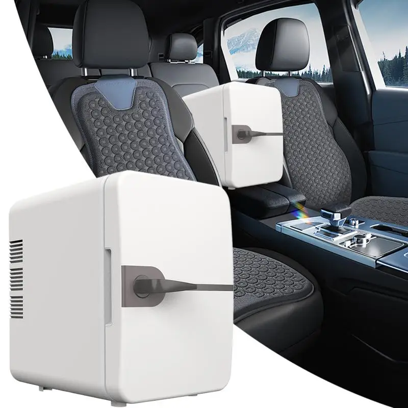 

6L Car Mini Fridge For Camping Picnic Beauty Cosmetics Mask Makeup Skincare Refrigerator Cooling Dormitory Refrigerator