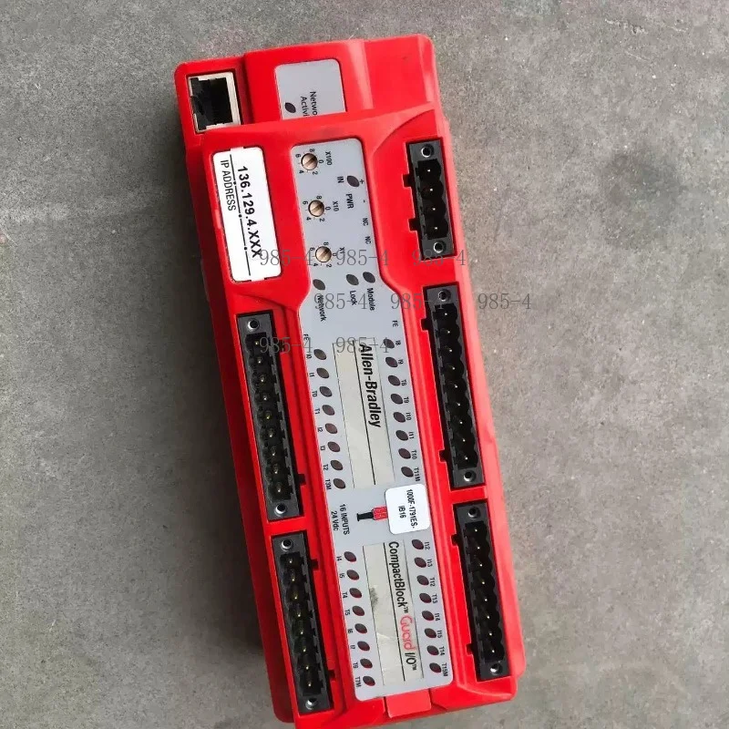 1791DS-IB12 AB PLC Controller Guard I/O Module, 12-Point Digital Input 4-Test Output