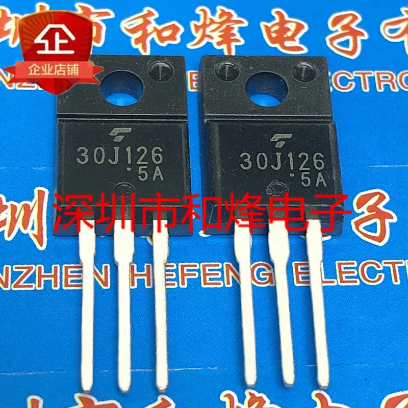 5PCS-10PCS 30J126 GT30J126  TO-220F 330V 30A  New And Original On Stock