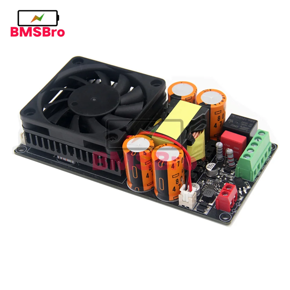 1000W IRS2092 Mono Channel HiFi Sound Power Amplifier Board Audio Amp ±50V-±80V for 4-8ohm Car Karaoke Home Theater Subwoofer