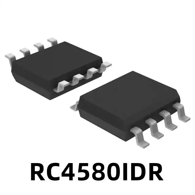 

1Pcs New RC4580IDR R4580I SOP8 Patch Dual-channel Audio Amplifier Chip IC