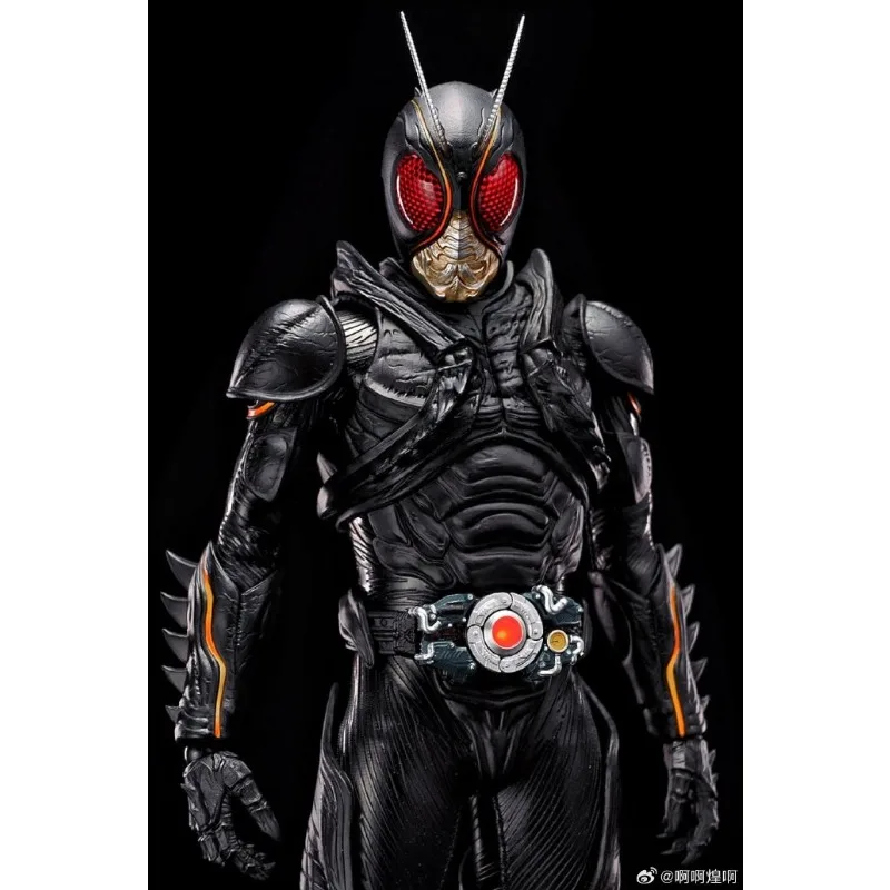 Soosoo Toys Original 1 \ 6 muñeca móvil serie Kamen Rider Black Sun Anime figura de acción modelo juguetes modelo móvil regalos para niños