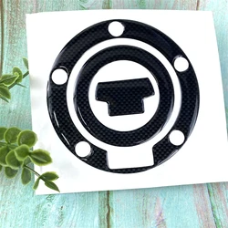 Carbon Fiber Motorcycle Gas Tank Cap Pad Cover Sticker Motorcycle Fuel Tank Sticker Gas Cap Protector Decal for YAMAHA YZF R1 R6