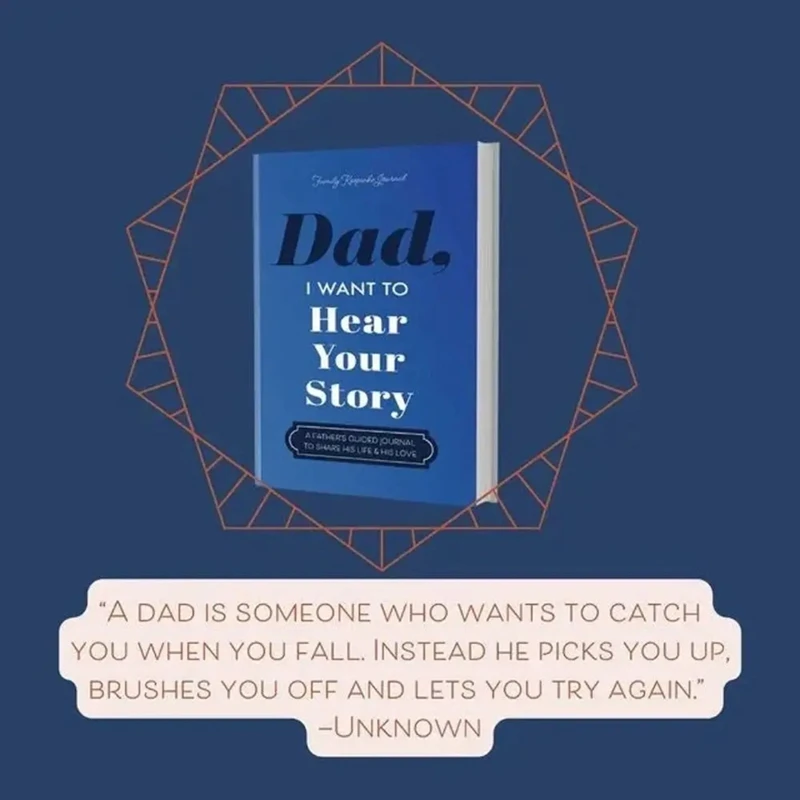 Exquisite Dad, I Want To Hear Your Story Heirloom Edition To Share His Life & His Love A Father's Guided Journal