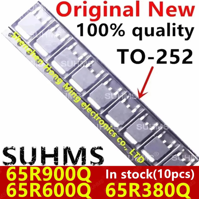 (10piece)100% New 65R900Q 65R600Q 65R380Q MMD65R900Q MMD65R600Q MMD65R380Q MMD65R900QRH MMD65R600QRH MMD65R380QRH TO-252