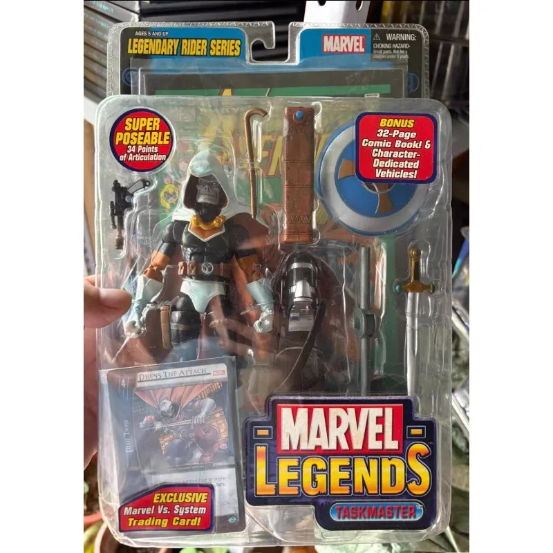 

New Original Hasbro Marvel Legends Series TASKMASTER Action Figure Model Toy Birthday Gift Collection