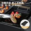 Grill à Charbon de Bois pour Jardin Américain, Outils et Fournitures pour l'Extérieur 4