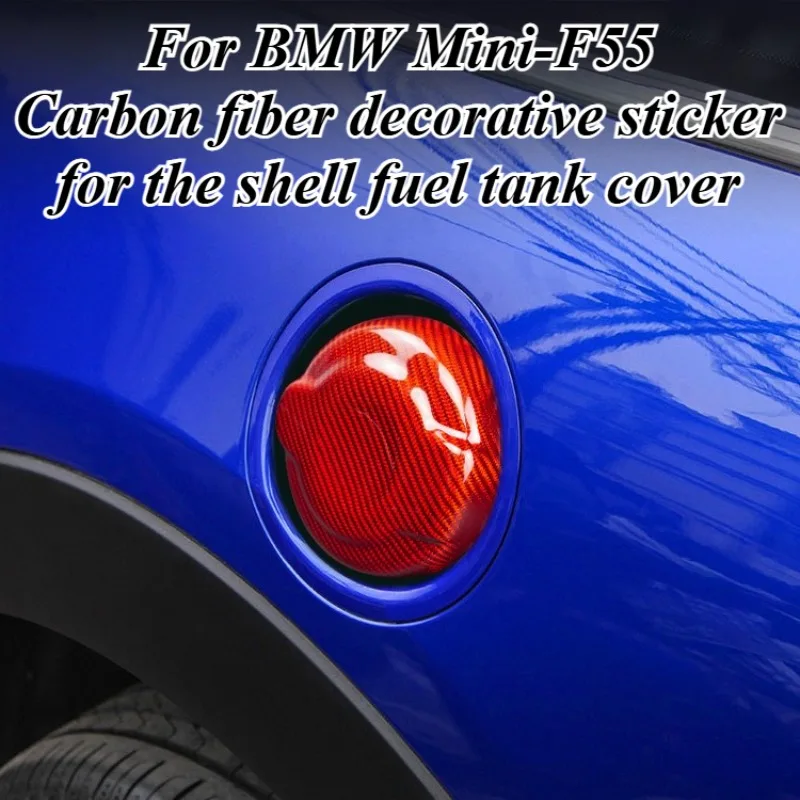 

Декоративная накладка на центральную консоль из карбона для BMW Mini Cooper F54 F55 F56, наклейка на рамку панели управления, для интерьера и экстерьера