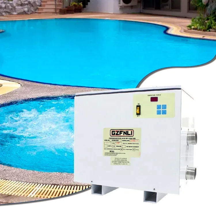 Aquecedor de piscina com bomba de calor de 15KW de alta qualidade para aquecedores de água residenciais de piscina