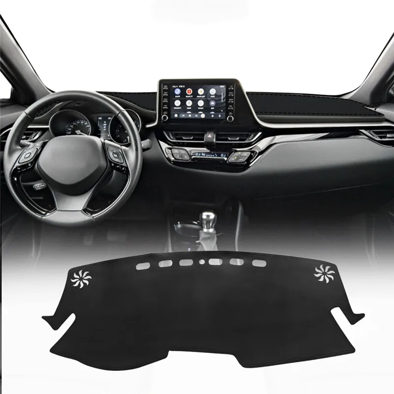 

For Toyota C-HR CHR C HR CH R 2016-2023 Car Dashboard Cover Mat Sun Shade Pad Instrument Panel Carpets Protector Accessories