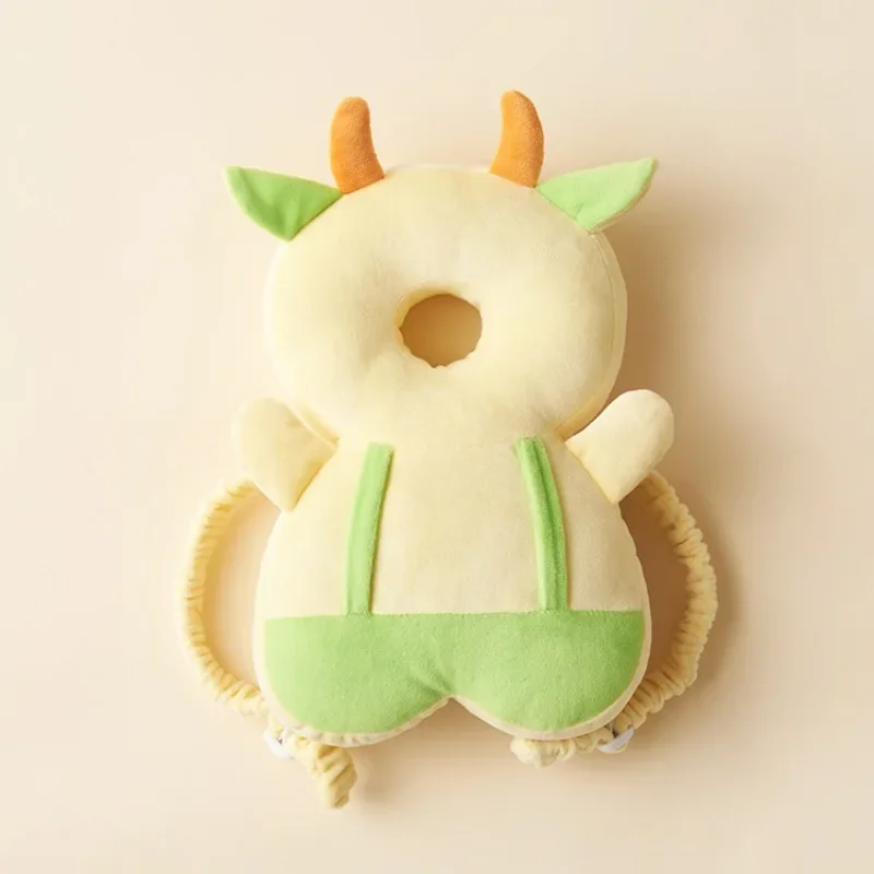 1-3T الطفل المشي مكافحة سقوط وسادة تنفس الصغار الكرتون رئيس حماية وسادة جديدة حزام الكتف سلامة ركن الحرس وسادة #5