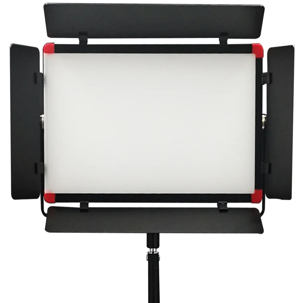 Professional broadcast studio teleprompters and Film and television fill light