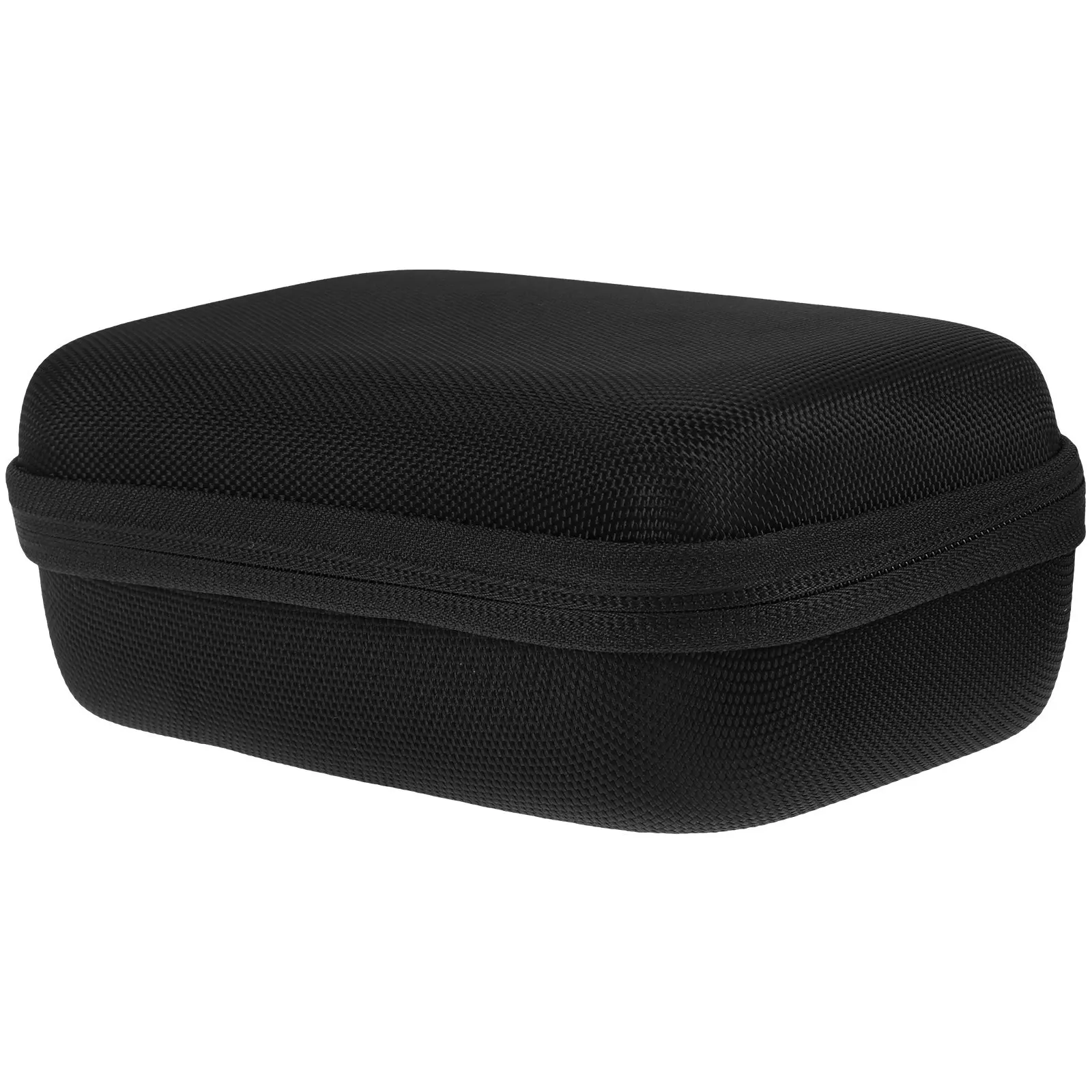 Water Resistant Camera Case Hard Shell Portable Storage Bag for Accessories Multiple Layers Zipper Closure
