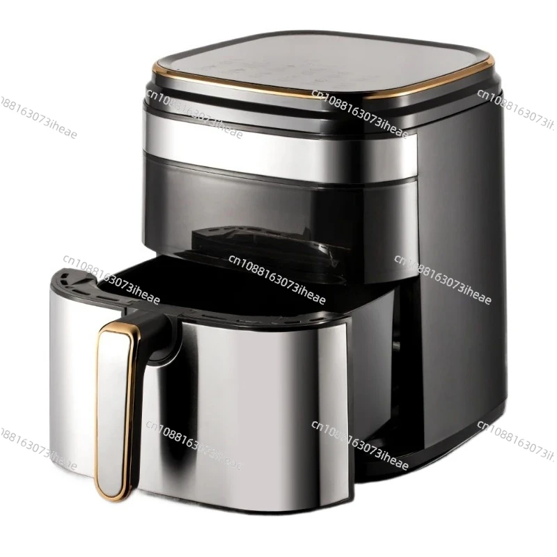 Hot Sale 7L Visible Window Fryer Without Oil Digital Electric Air Fryer with Skewers