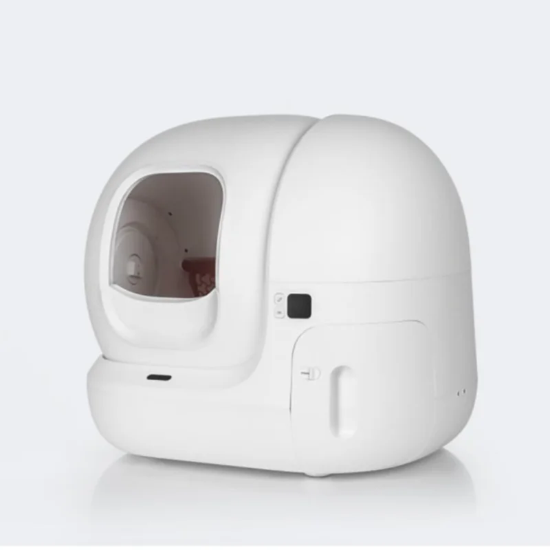 Petkit-Bac à litière automatique intelligent pour chat, coussin anti-sable, rehausseur de poussière,