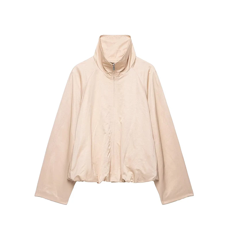 Jackets & Coats Women's Fall 2026 New Chic Elegant Women's Loose Jackets Fashion Youth Street Travel Warm Autumn Coats Blouse