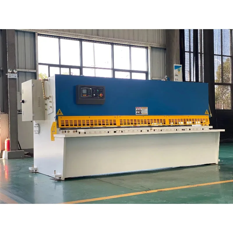 CNC Automatic Shear Machine 2500mm Customized for Iron Plate Stainless Steel Angle Shearing Heavy Duty Industrial Bench Press