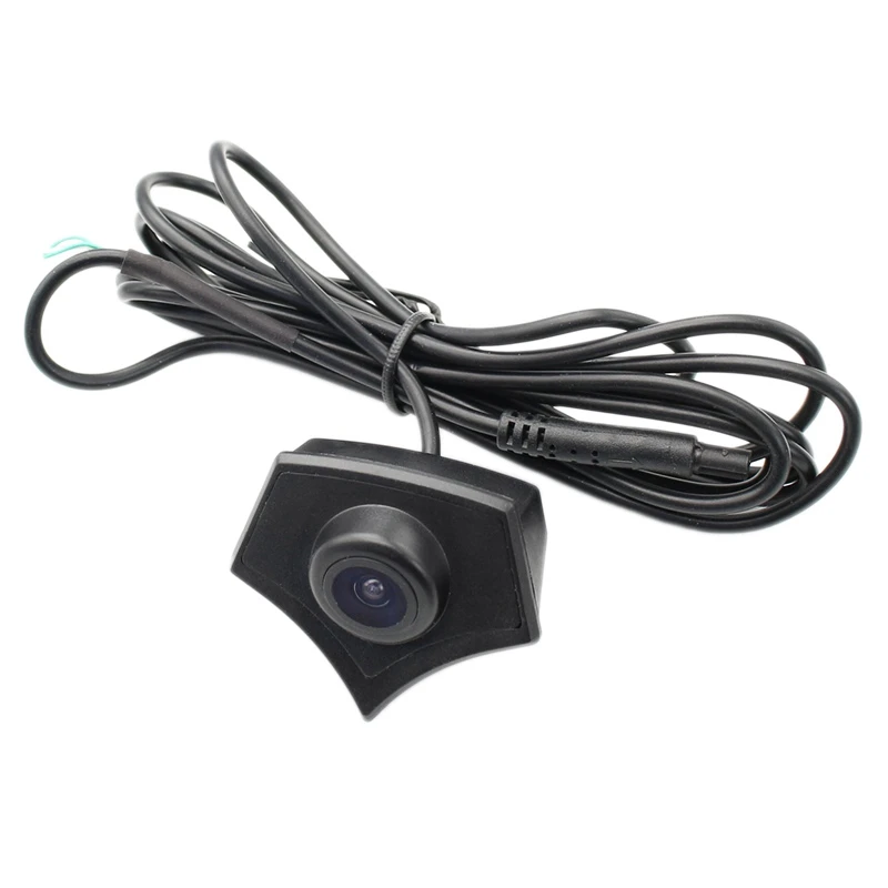 Superior-Car Front View Logo Embedded Camera For Mazda 2/3/5/6 CX-7 CX-9 MX-5 MPV R8 With CCD Waterproof IP67 Wide Degree