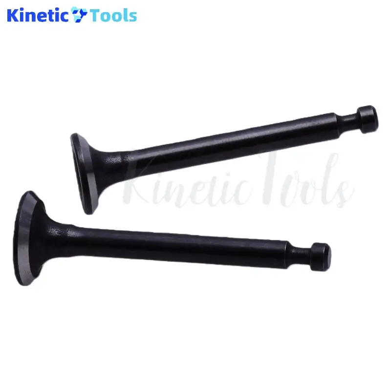 Durable intake and exhaust valve components for lawn mower valves suitable for 139F four stroke engines